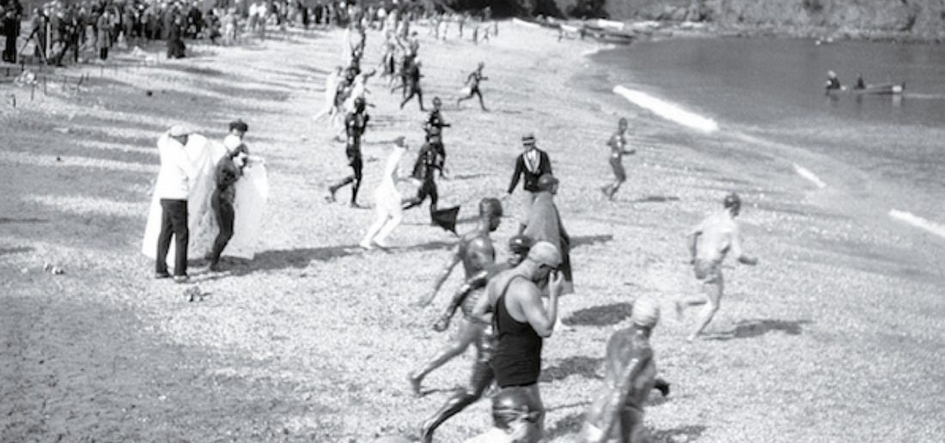 The first “clothing-optional” event in America